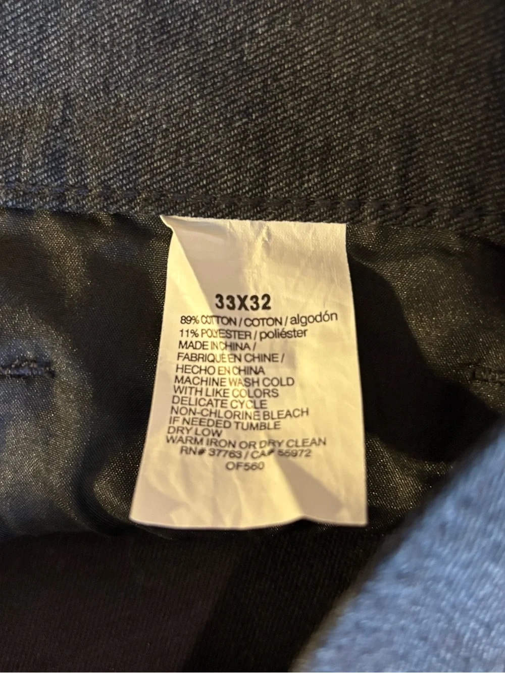 Perry Ellis portfolio chinos 32x32